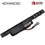 Acer AS16B5J nešiojamojo kompiuterio baterija 5200mAh 14.8V Li-ion 8 celių, skirta Aspire E5-575/F5-573/V3-575 serijoms – juoda