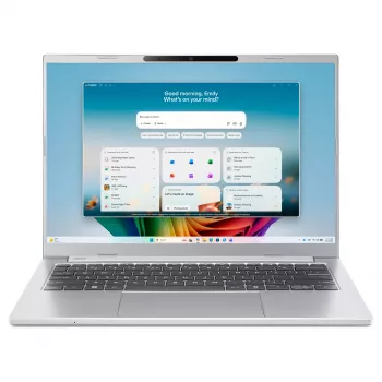 Acer Aspire 14 AI OLED (A14-I71M-76XL) Copilot+ PC – 14 colių WUXGA OLED, Intel Core Ultra 7 355, 16 GB RAM, 512 GB SSD, Windows 11 Home