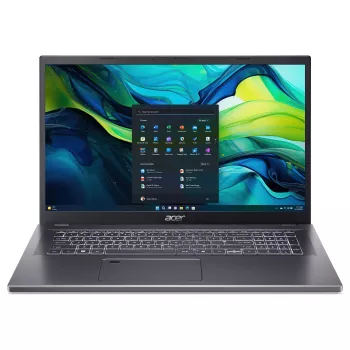 Acer Aspire 17 (A17-51M-945Y) 17.3 colų Full-HD IPS nešiojamas kompiuteris, Intel Core 9 270H, 16GB RAM, 512GB SSD, Windows 11 Home