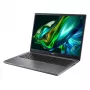 Acer Aspire A16 AI A16-61M-R194 16 colių nešiojamas kompiuteris, AMD Ryzen 7 8845HS, 16GB RAM, 512GB SSD, plieno pilka, vokiška klaviatūra