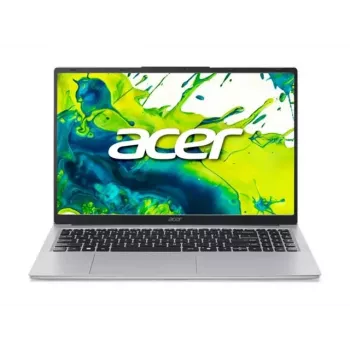 Acer Aspire Lite 15 AL15-54P-55WH nešiojamasis kompiuteris, 15.6 inch Full HD, Intel Core Ultra 5 115U, 16 GB LPDDR5X, 512 GB SSD, Intel UHD Graphics, Windows 11 Home, US International klaviatūra, šviesiai sidabrinis, 24 mėn. garantija