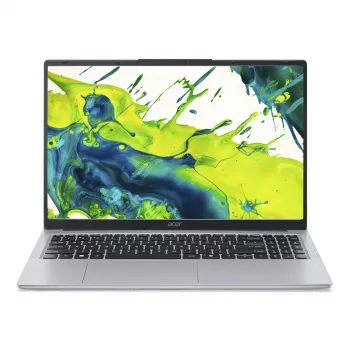 Acer Aspire Lite 15 AL15-54P-55WH nešiojamasis kompiuteris, 15.6 inch Full HD, Intel Core Ultra 5 115U, 16 GB LPDDR5X, 512 GB SSD, Intel UHD Graphics, Windows 11 Home, US International klaviatūra, šviesiai sidabrinis, 24 mėn. garantija