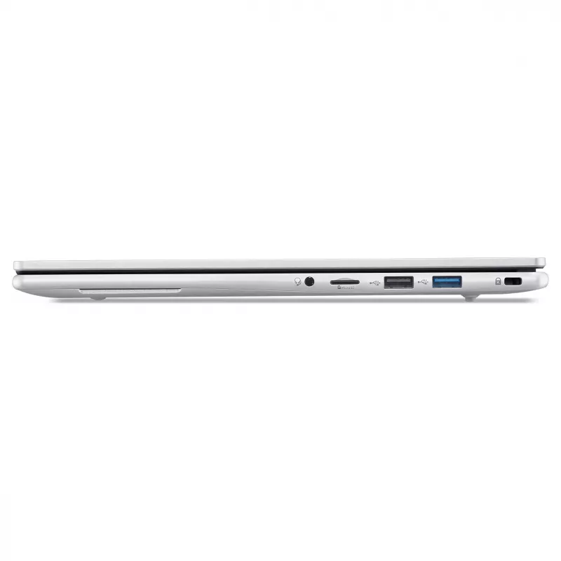 Acer Aspire Lite AL15-45P-R15P 15,6 colio Full HD nešiojamas kompiuteris - AMD Ryzen 7 5825U, 16GB RAM, 1TB SSD, Windows 11 Home, plieno pilka