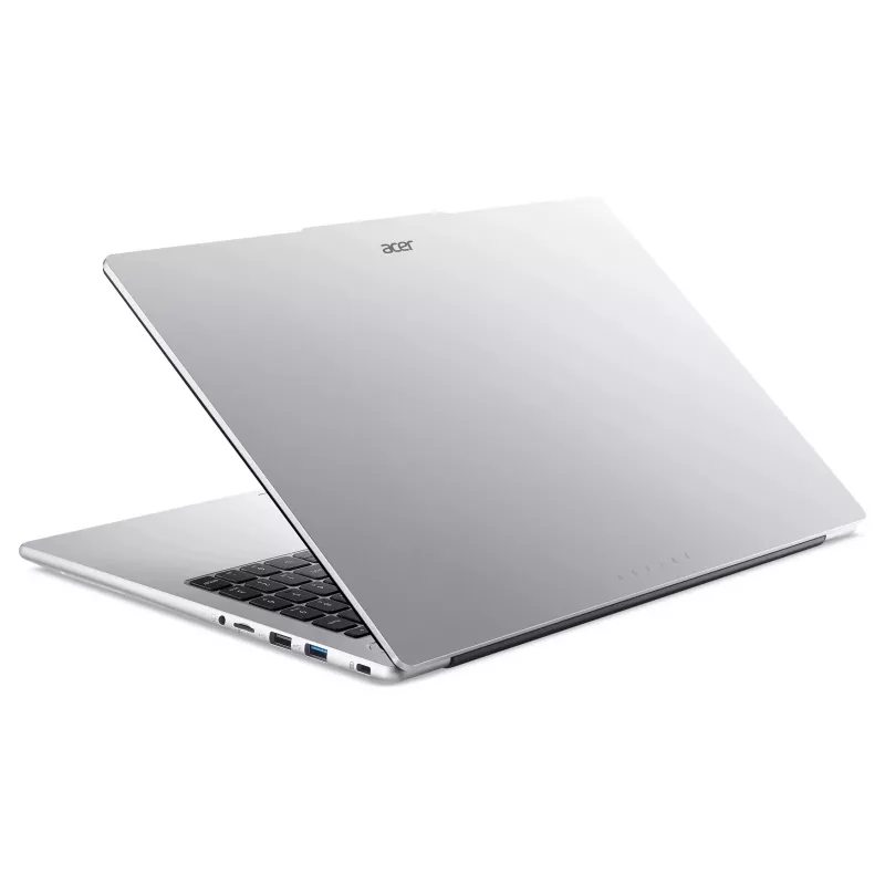 Acer Aspire Lite AL15-45P-R15P 15,6 colio Full HD nešiojamas kompiuteris - AMD Ryzen 7 5825U, 16GB RAM, 1TB SSD, Windows 11 Home, plieno pilka