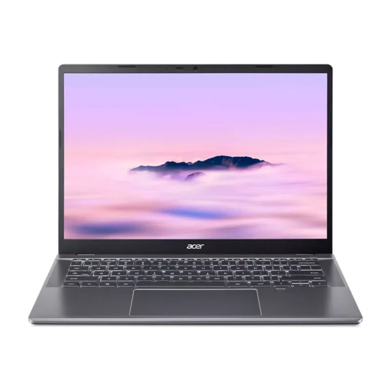 Acer Chromebook Plus 514 CBE594-2T-TCO-35P7 Intel Core i3-N100 8GB 256GB SSD 14 colių jutiklinis ekranas ChromeOS QWERTZ