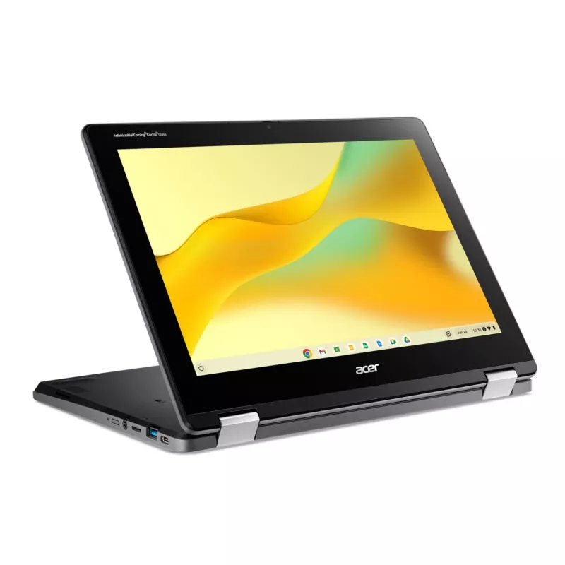 Acer Chromebook Spin 512 R856T-TCO-C8B3 12 colių konvertuojamas nešiojamasis kompiuteris, Intel N100, 8GB RAM, 64GB eMMC, Chrome OS, jutiklinis ekranas