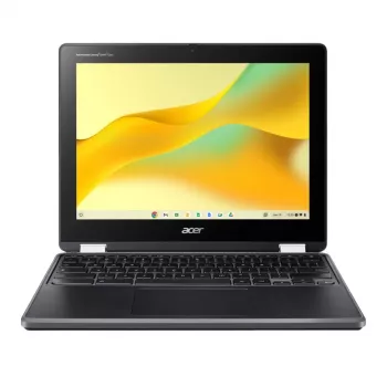 Acer Chromebook Spin 512 R856T-TCO-C8B3 12 colių konvertuojamas nešiojamasis kompiuteris, Intel N100, 8GB RAM, 64GB eMMC, Chrome OS, jutiklinis ekranas