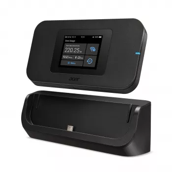 Acer Connect Enduro M4D 1GB 5G mobilusis viešosios interneto prieigos taškas su Wi-Fi 6