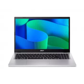 Acer Extensa 15 EX215-57-50XB nešiojamas kompiuteris, 15,6 colio Full HD IPS, Intel Core 5 120U, 16GB DDR5, 512GB SSD, Windows 11 Pro, prancūziška AZERTY klaviatūra