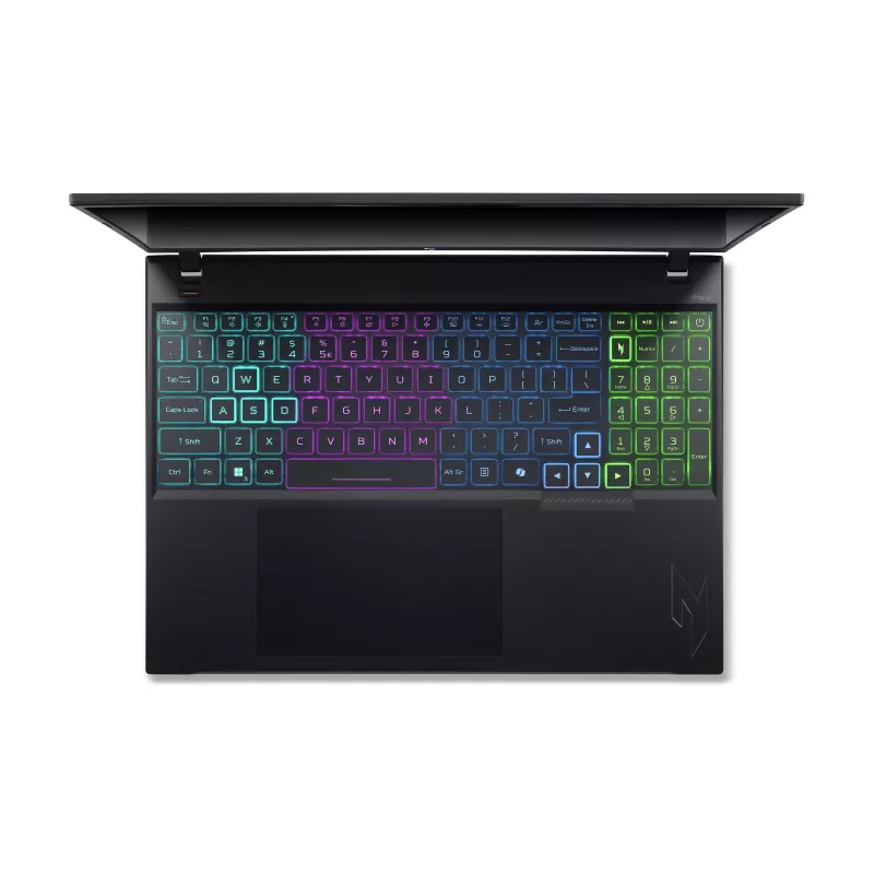 Acer Nitro ANV16-A71-R0YK 17,3 colio QHD 165Hz žaidimų nešiojamasis kompiuteris - Intel Core i7-13620H, 16GB DDR5, 1TB SSD, RTX 4060 8GB, Windows 11 Home, angliška/rusiška klaviatūra, Obsidian Black
