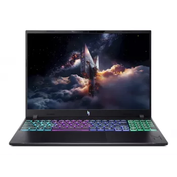 Acer Nitro ANV16-A71-R0YK 17,3 colio QHD 165Hz žaidimų nešiojamasis kompiuteris - Intel Core i7-13620H, 16GB DDR5, 1TB SSD, RTX 4060 8GB, Windows 11 Home, angliška/rusiška klaviatūra, Obsidian Black