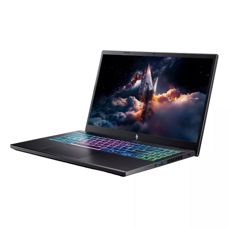 Acer Nitro V 15 ANV15-A31-R88E žaidimų nešiojamas kompiuteris, 15,6 colio Full HD IPS 165Hz, AMD Ryzen 5 150, 16GB DDR5, 512GB SSD, GeForce RTX 5050 8GB, Windows 11 Home