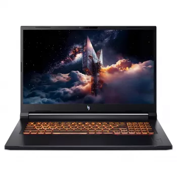 Acer Nitro V 17 AI ANV17-61-R3KD žaidimų nešiojamasis kompiuteris – 17.3 inch FHD IPS 144Hz, AMD Ryzen AI 9 365, 32GB RAM, 1TB SSD, NVIDIA GeForce RTX 5070, Windows 11 Home