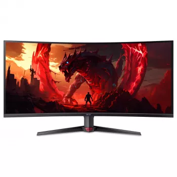 Acer Nitro XZ3 XZ403CKRbmiiphuzx 39,7 colio WUHD 5120 x 2160 VA 360 Hz išlenktas žaidimų monitorius