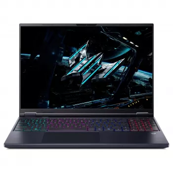 Acer Predator Helios Neo 16 AI (PHN16-73-9816) žaidimų nešiojamasis kompiuteris – 16 colių WQXGA IPS 240Hz, Intel Core i9U-275HX, 32GB RAM, 1TB SSD, GeForce RTX 5070, Windows 11 Home
