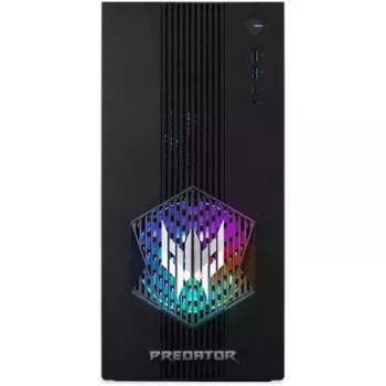 Acer Predator Orion 3000 žaidimų kompiuteris, Intel Core Ultra 7 265F, 32GB DDR5, 1TB SSD, NVIDIA GeForce RTX 5070, Windows 11 Home