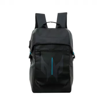 Acer Predator Utility Lite Backpack 16 - Black, 18L, Laptop Backpack