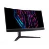 Acer Predator X34QXC Ergo OLED 86 cm 34 colių lenktas WQHD ZeroFrame OLED 360 Hz 21:9 0,03 ms (GTG) 1300 nitų 2x HDMI 2.1 2x DP 1x USB-C įmontuoti garsiakalbiai