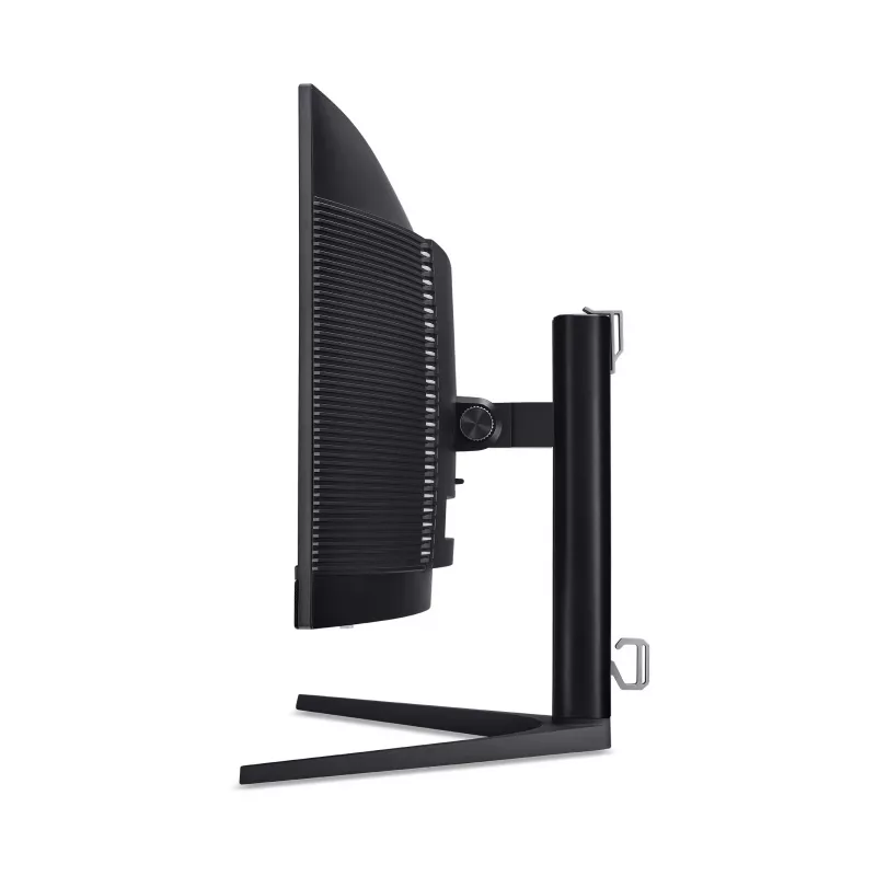 Acer Predator X34QXC Ergo OLED 86 cm 34 colių lenktas WQHD ZeroFrame OLED 360 Hz 21:9 0,03 ms (GTG) 1300 nitų 2x HDMI 2.1 2x DP 1x USB-C įmontuoti garsiakalbiai