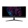 Acer Predator X34QXC Ergo OLED 86 cm 34 colių lenktas WQHD ZeroFrame OLED 360 Hz 21:9 0,03 ms (GTG) 1300 nitų 2x HDMI 2.1 2x DP 1x USB-C įmontuoti garsiakalbiai