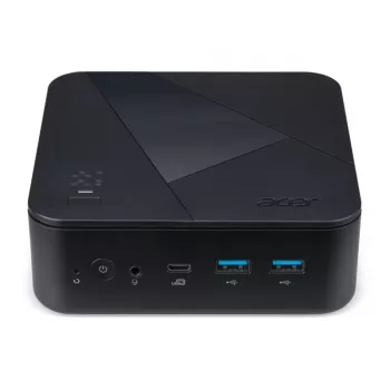 Acer Revo Box AI RB102-KRK Mini PC - AMD Ryzen 7 7735HS, 32GB DDR5, 1TB SSD, Windows 11 Home, Black