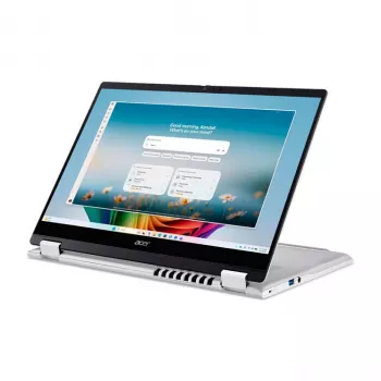 Acer Swift Spin 14 AI SFSP14-I51T-93NW konvertuojamas nešiojamasis kompiuteris, Intel Core Ultra 9 386H, 16 GB RAM, 512 GB SSD, 14 colių WUXGA jutiklinis ekranas, Windows 11 Home, Steel Gray