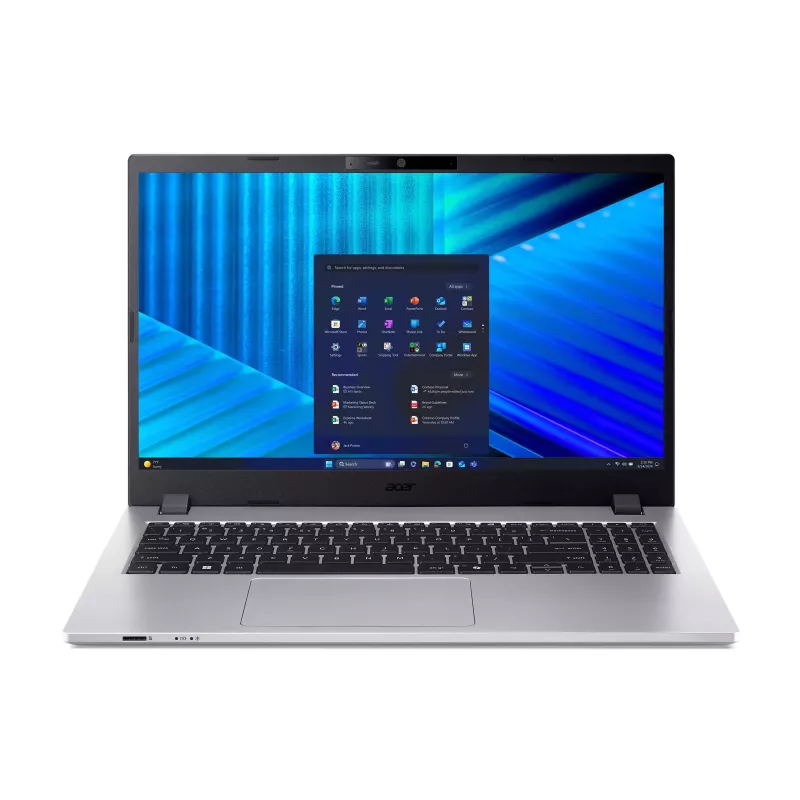 Acer TravelMate P2 15 TMP215-75-G2-TCO-51JP nešiojamas kompiuteris - Intel Core Ultra 5 125H - 16GB RAM - 512GB SSD - 15,6 inch Full HD - Windows 11 Pro - juoda