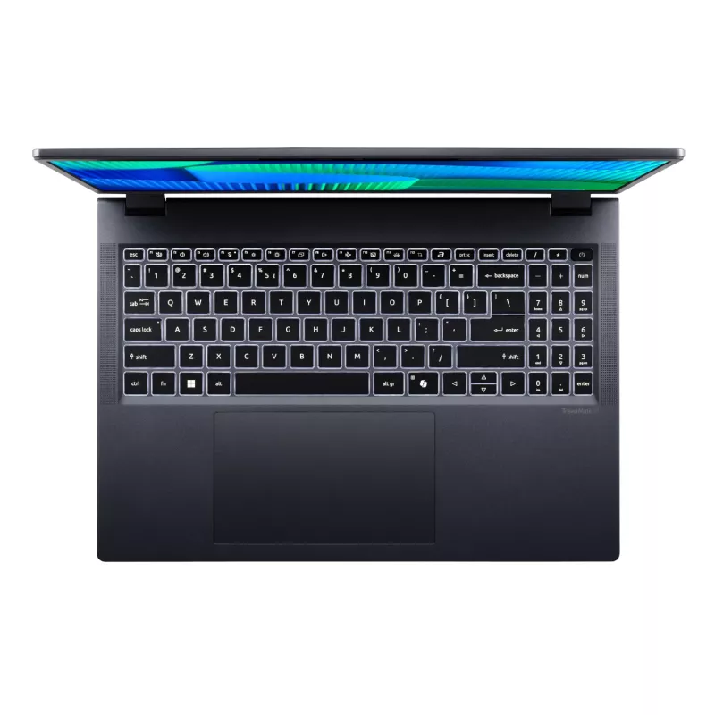 Acer TravelMate P4 16 colių nešiojamas kompiuteris | Intel Core Ultra 5 125U | 8GB DDR5 | 1TB NVMe | Windows 11 Pro