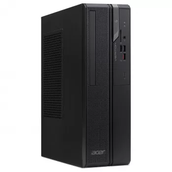 Acer Veriton X2735GT SFF stalinis kompiuteris, Core Ultra 5 225, 16GB RAM, 512GB SSD, be OS, juodas