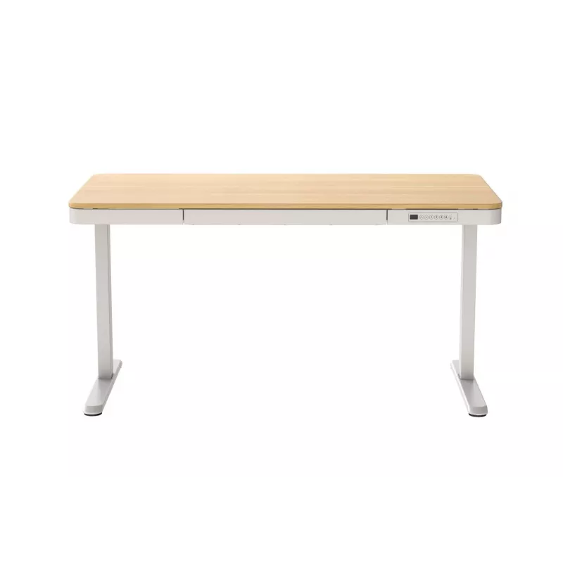 ACJ ACTIVEJET elektrinis aukščio reguliavimo stalas 120x60 ET119S Baltas/Ąžuolas