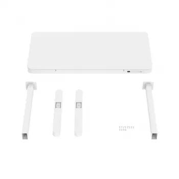 ACJ ACTIVEJET elektrinis reguliuojamo aukščio stalas ET119S 120x60 cm baltas