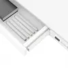 ACJ ACTIVEJET elektrinis reguliuojamo aukščio stalas ET119S 120x60 cm baltas