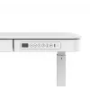 ACJ ACTIVEJET elektrinis reguliuojamo aukščio stalas ET119S 120x60 cm baltas