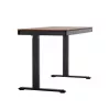 ACJ ACTIVEJET ET119S-CZ/O elektrinis aukščio reguliavimo stalas 120x60 cm juodas/riešutas