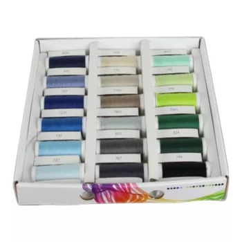 Siūlų dėžutė ACKERMANN Sewing Thread Box White