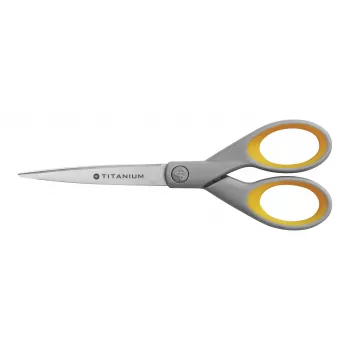 ACME Westcott žirklės 180 mm nerūdijančio plieno juodos