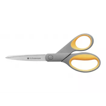ACME Westcott Titanium Scissors 210 mm – titano dengimo, neslidžios, ergonomiškos, abirankės žirklės