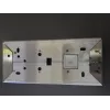 ACO CDN-P-S NT paviršinio montavimo rėmas su lietaus skydeliu CDN serijos interkomo paneliams
