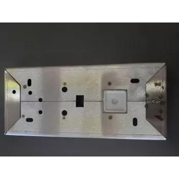 ACO CDN-P-S NT paviršinio montavimo rėmas su lietaus skydeliu CDN serijos interkomo paneliams