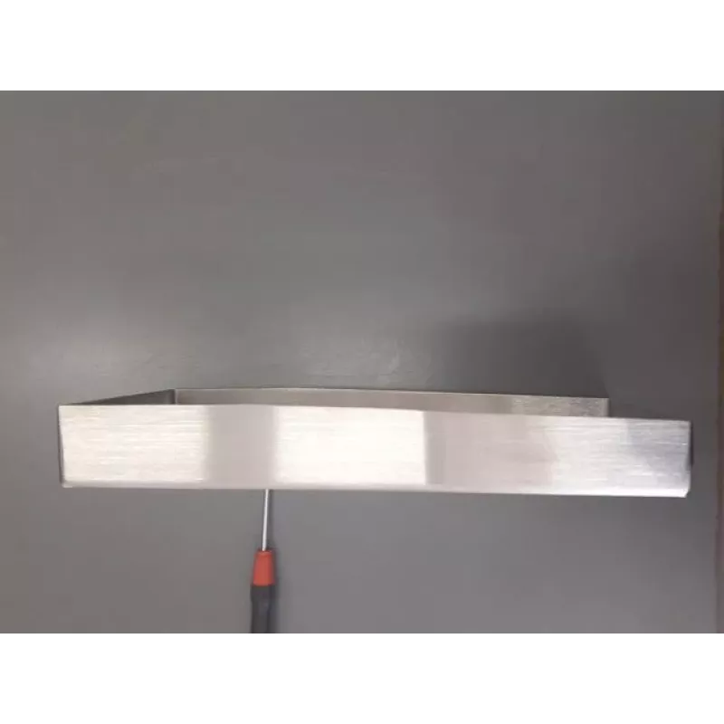 ACO CDN-P-S NT paviršinio montavimo rėmas su lietaus skydeliu CDN serijos interkomo paneliams