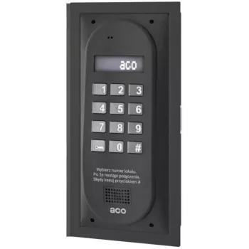ACO CDNP8ACC ST (G3) (B) valdymo blokas domofono sistemai