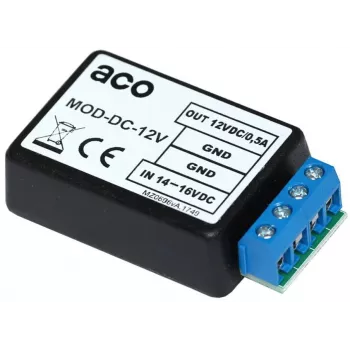 ACO-MOD-DC 12V DC/DC žeminamasis keitiklis 24V į 12,5V 20A 250W