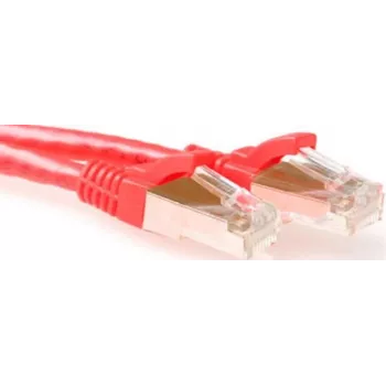 ACT 1,50 m Cat6a S/FTP PiMF raudonas tinklo kabelis IB5051