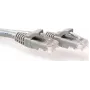 ACT 1,5 m Cat6a U/UTP tinklo pataisos kabelis, pilkas (IB1151)