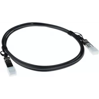 ACT 2,0 m SFP+ į SFP+ pasyvusis tiesioginio prijungimo varinis Twinax kabelis, suderinamas su Cisco, 10 Gbps, juodas TR0402