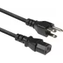 ACT AK5443 maitinimo kabelis NEMA 5-15P į IEC C13 1 m juodas