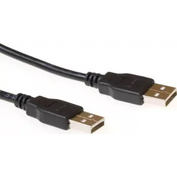 ACT SB2520 USB 2.0 kabelis 1,8 m USB-A (vyriškas) į USB-B (vyriškas), juodas