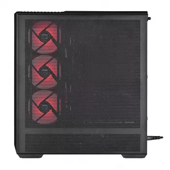Actina stalinis kompiuteris AMD Ryzen 5 5600 16GB DDR4 500GB SSD NVIDIA GeForce RTX 5060 Windows 11 Home Midi Tower juodas