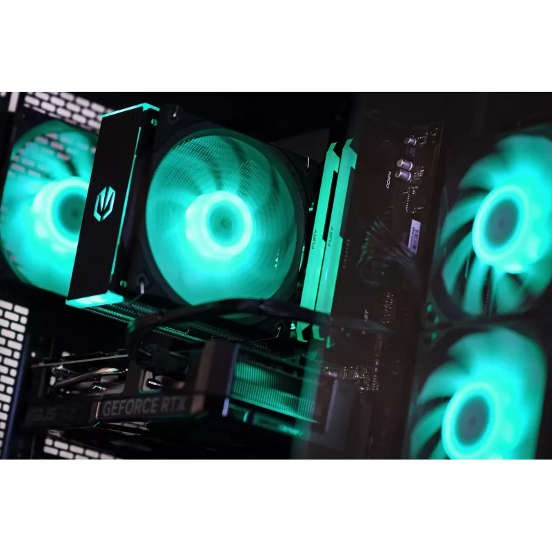 ACTINA PC AMD Ryzen 5 5600X 32 GB DDR4-SDRAM 1 TB SSD NVIDIA GeForce RTX 5060 Midi Tower Black
