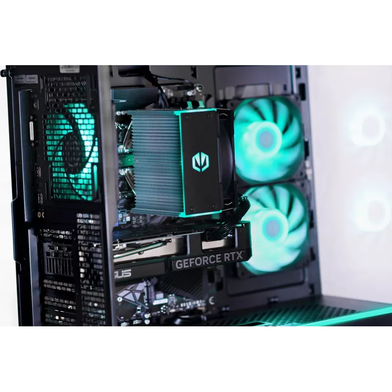 Actina PC AMD Ryzen 5 7500F 16GB DDR5 1TB SSD AMD Radeon RX 7900 GRE Windows 11 Home Midi Tower juodas